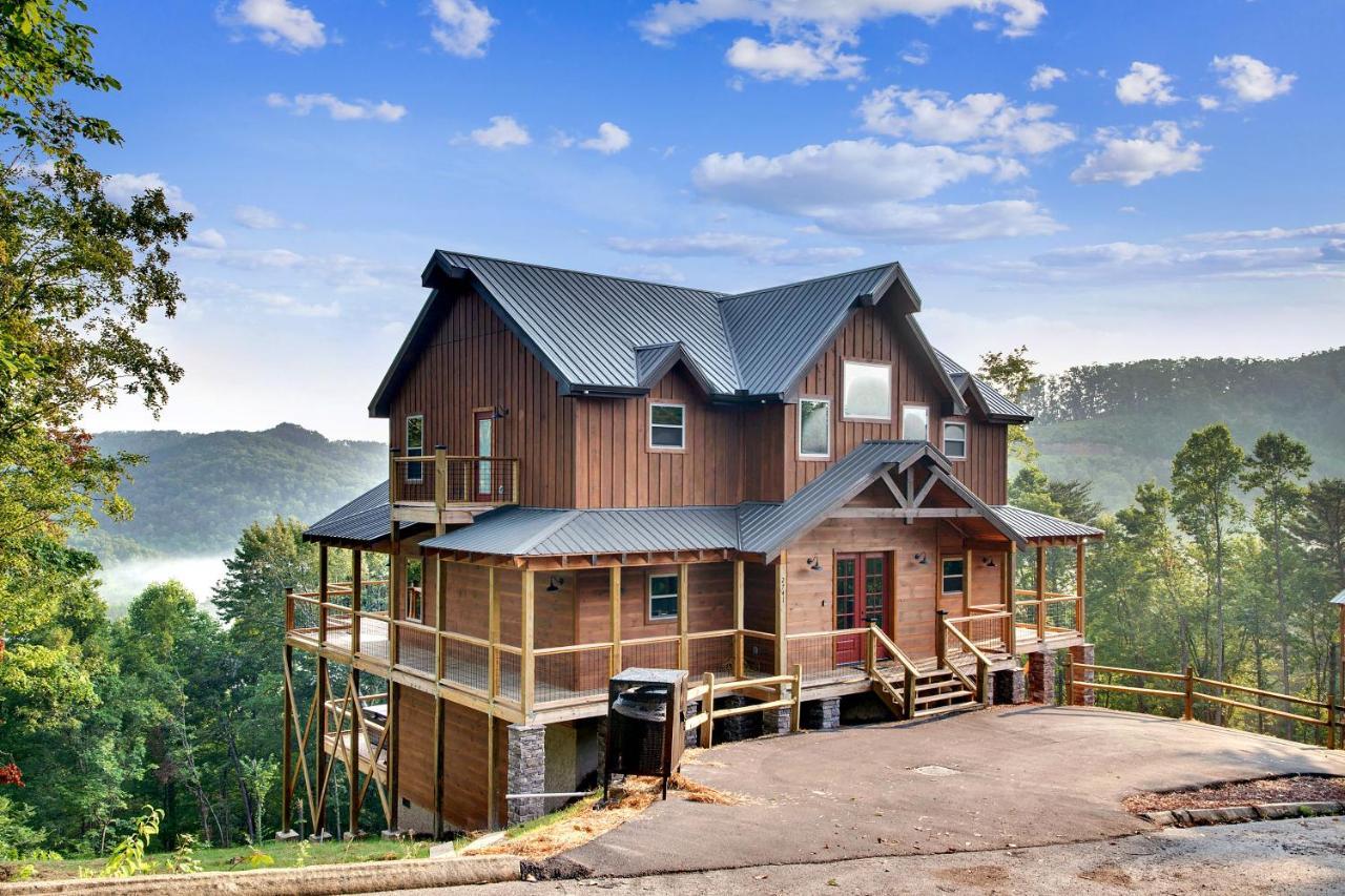 Thunder Mountain Lodge Cabin Севьервилл Экстерьер фото