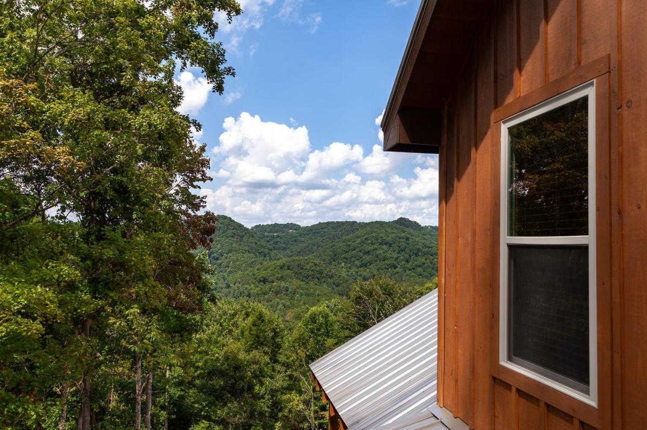 Thunder Mountain Lodge Cabin Севьервилл Экстерьер фото